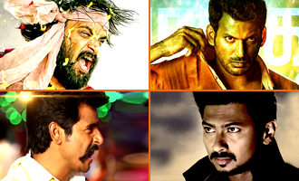 'Kathakali' 'Tharai Thappattai' 'Rajini Murugan'  'Gethu' Live Audience Response