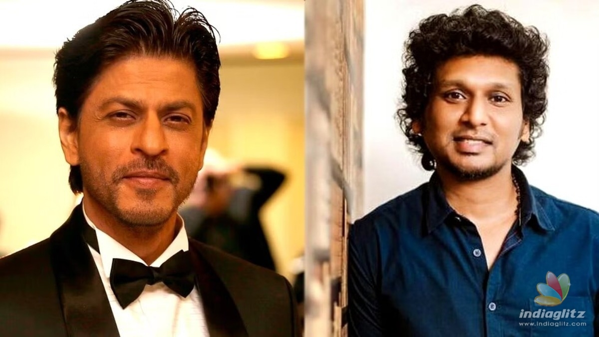 Lokesh Kanagaraj expresses his wish to Shah Rukh Khan