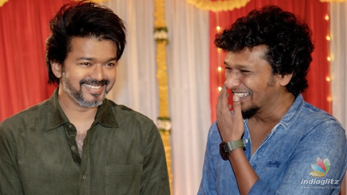 Lokesh Kanagaraj brings in latest state of the art camera for Thalapathy Vijays Leo - Video