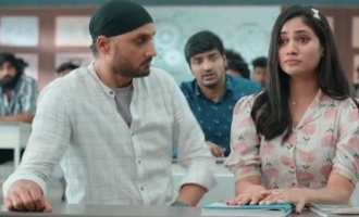 Harbhajan Singh-Losliya's 'Friendship' trailer is racy and loaded with mass elements