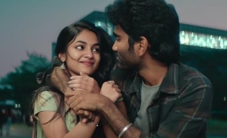 Simbu unveils the super funny 'Love Today' trailer featuring Pradeep Ranganathan!