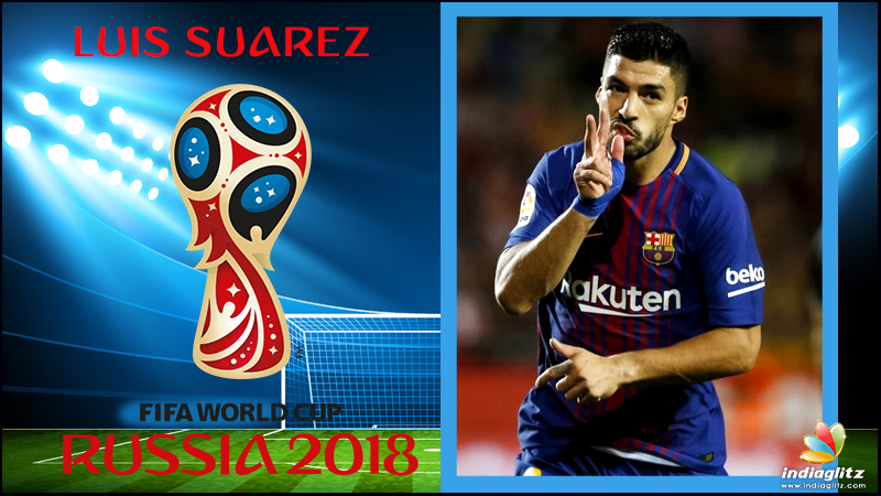 2.Luis Suarez