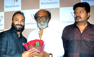 Superstar Rajinikanth Shankar at Lyca's Westminister Hospital inauguration in Nungambakkam