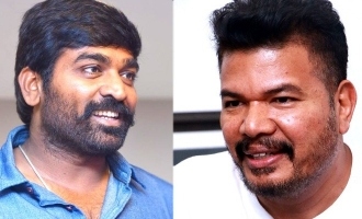 Vijay Sethupathi's brilliant performance deserves a national award - Director Shankar Tweet