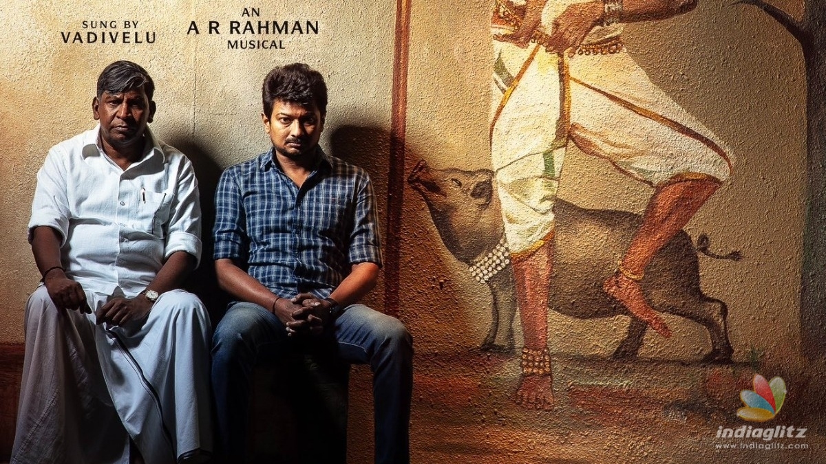 ‘Maamannan’ first single: AR Rahman delivers a spirited song in Vadivelu’s voice! 