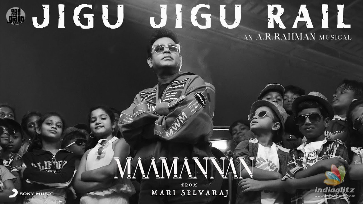 Isai Puyal AR Rahman goes international for the ‘Maamannan’ second single! - Song out