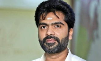 Surprising update from Silambarasan! - fans excited