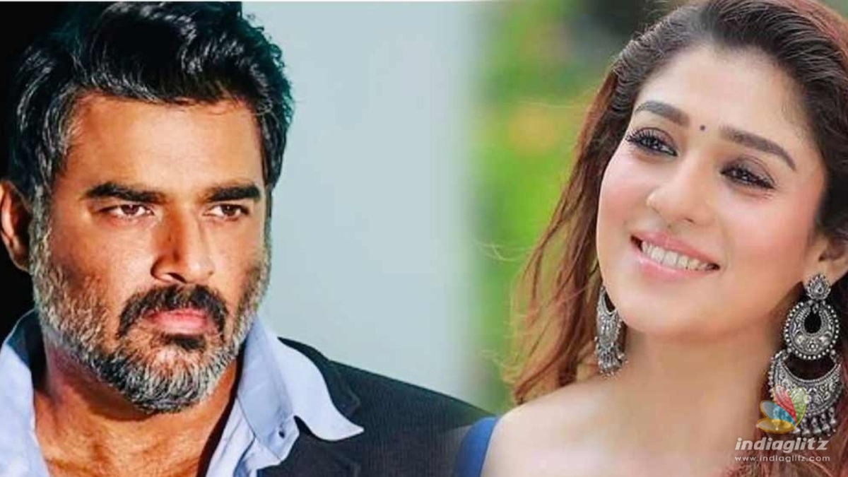 Stunning new poster of Madhavan - Nayantharas Test released as Diwali treat