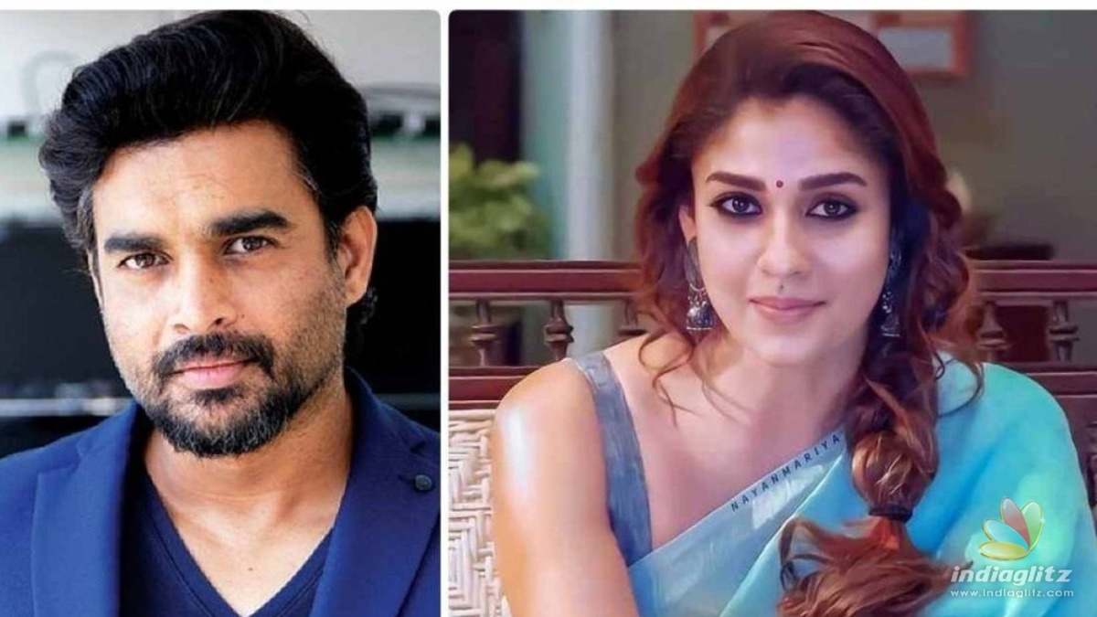 Breaking!  Captivating motion poster of Madhavan-Nayantharas The Test is here