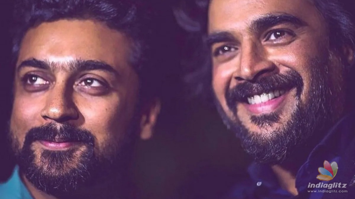 Suriya awestruck by Madhavans amazing transformation, video goes viral