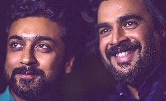 Suriya awestruck by Madhavan's amazing body transformation - Video goes viral