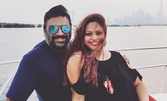 Madhavan drops a throwback picture with a cute anniversary note