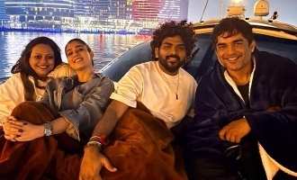 Star Duos Celebrate New Year on a Yacht in Dubai