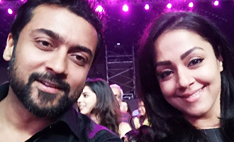 Suriya and Jyothika get a positive result