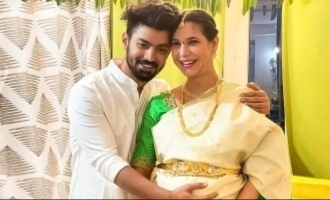 Mahat's wife Prachi Mishra's baby shower function held in a unique way