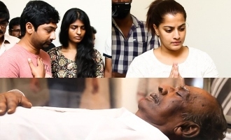 Celebs bid teary farewell to legend Mahendran!