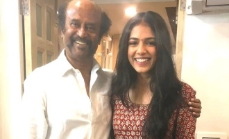 Superstar Rajinikanth's fitness tips to 'Master' girl  Malavika Mohanan