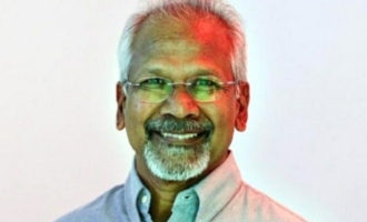 Maniratnam healthy and back to work!