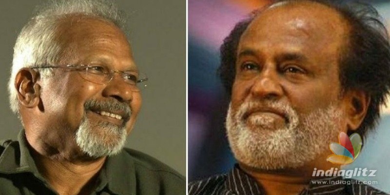 Superstar Rajinikanths confirmation about Mani Ratnams Ponniyin Selvan