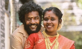 Rajini - Vijay Sethupathi costar Manikandan Acharya's wife Anjali gives birth