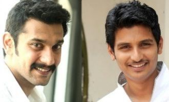 Jiiva and Arulnithi movie gets a hot heroine