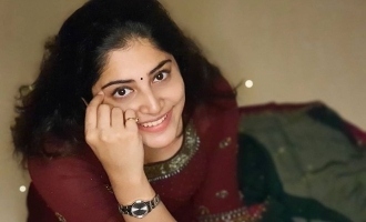 Manjima Mohan shares a nostalgic memory about her debut movie!