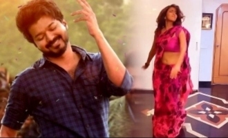 Superstar's daughter's mass kuthu dance video for Thalapathy Vijay's 'Vaathi Coming'