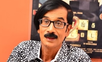 Breaking! Famous comedy actor Manobala hospitalized after sudden illness