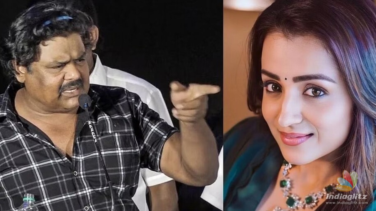 Unrepentant Mansoor Ali Khan threatens to take legal action against Trisha