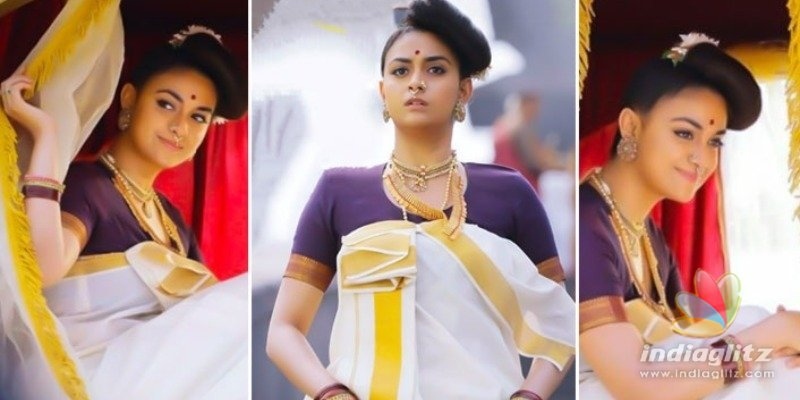 Keerthy Sureshs new look for historical will leave you stunned!