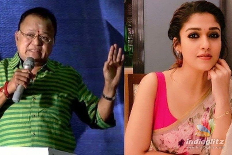 Nayanthara answers Radha Ravi through video