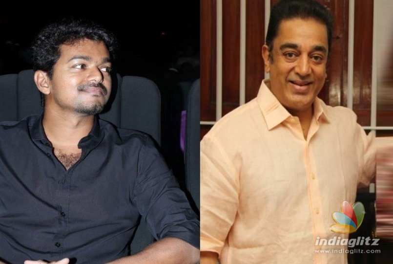 Kamal welcomes Vijay into politics!