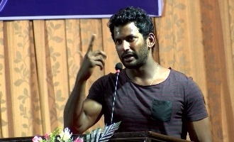 Vishal angered over the state's careless attitude