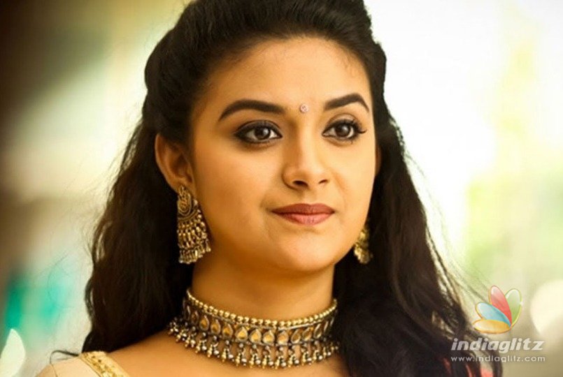 Keerthi Suresh about starring in Jayalalitha biopic