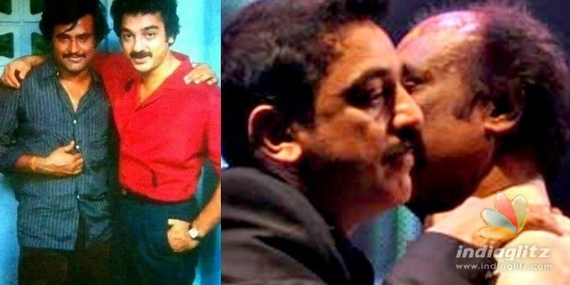 FRIENDSHIP FIRST! Rajinikanth to grace Kamal Haasan 60