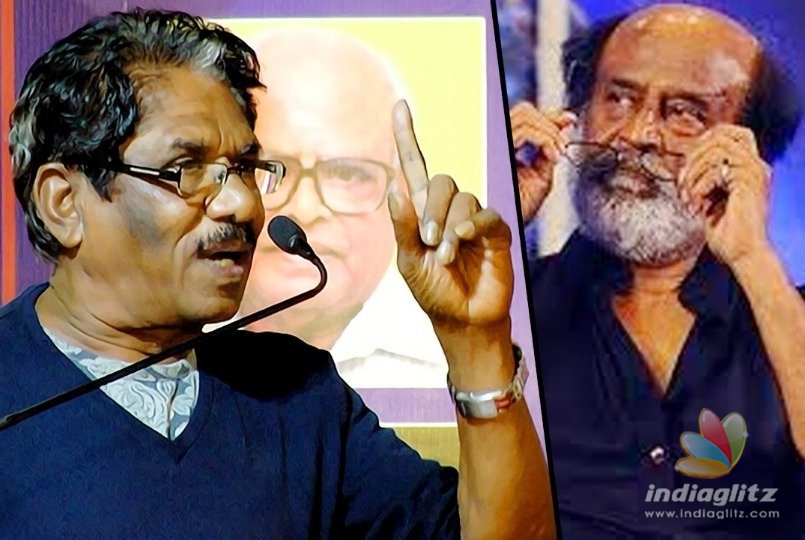 Bharathiraja slams Rajinikanth calling him the saffron ambassador of Karnataka 