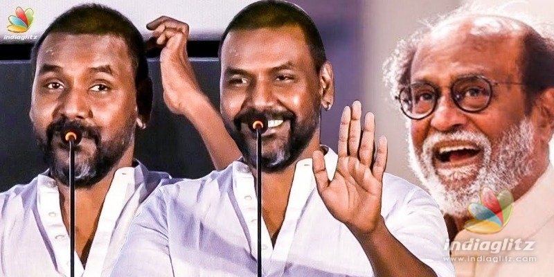 Raghava Lawrence clarifies regarding Kamal troll controversy at the Darbar audio launch