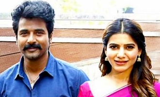 Hot update on Sivakarthikeyan-Samantha movie