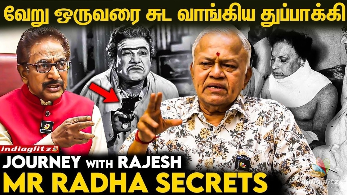 NSK ordered that MR Radha should not act in Cinema - Radha Ravi