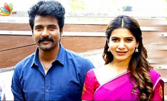 Samantha's important announcement about 'Seemaraja'