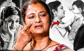 In Andhra, Gemini was the villain, and there was emotional pain with her sister... Savitri's daughter Vijaya Chamundeswari.