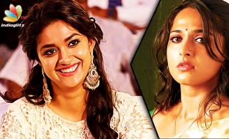 Anushka to rival Keerthy Suresh