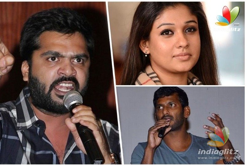 Vishal thanks Simbu & Nayanthara