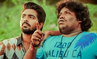 G.V. Prakash and Yogi Babu partners in cricket too - Video