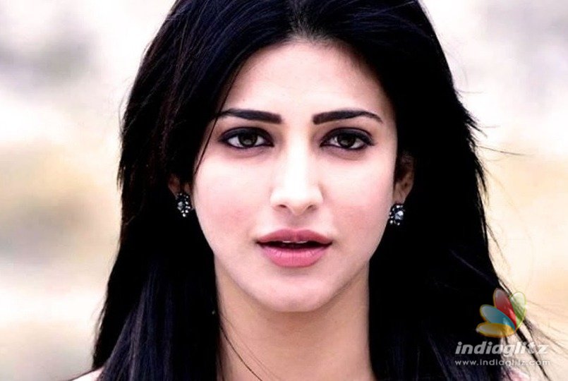 Shruti Haasan debuts as producer for a daring never before subject in Tamil