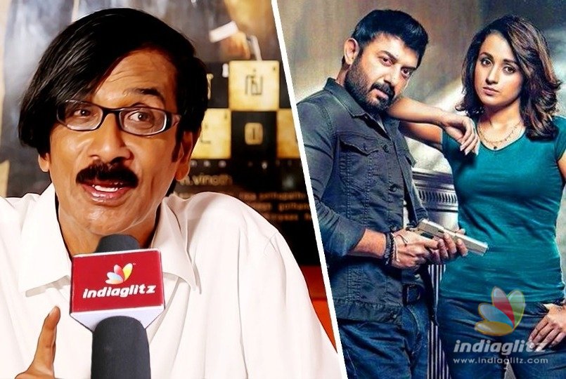 Arvind Swamy deliberately delaying Sathuranga Vettai2 ? - Manobala explains 