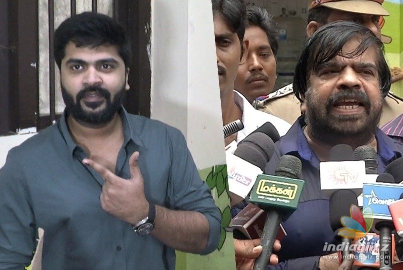 Simbu slams his father T.Rajendhars trollers 