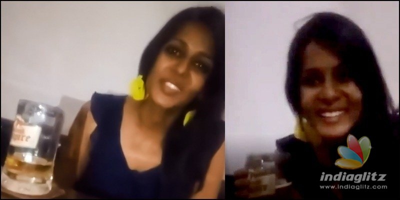 I am a Tamil cultured girl - Meera Mituns latest Beer video viral!