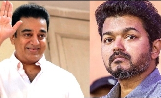 Meera Mitun trolls Vijay's old photo and calls Kamal Haasan a hypocrite!