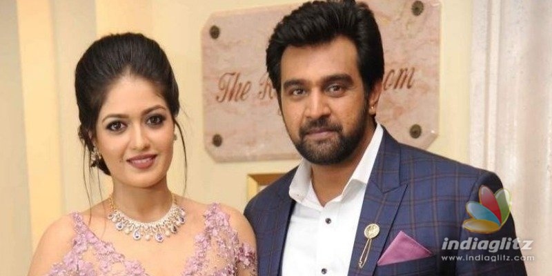 Actress  Meghana Rajs husband Chiranjeevi Sarja passes away suddenly at 39